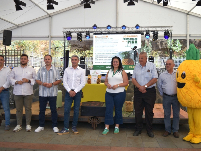 La Frontera inaugura las Jornadas Formativas de Piña Tropical con una invitación a la ciudadanía a disfrutar de las actividades programadas